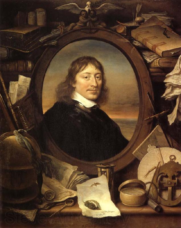 REMBRANDT Harmenszoon van Rijn Portrait of Gerard Pietersz Hulft Spain oil painting art